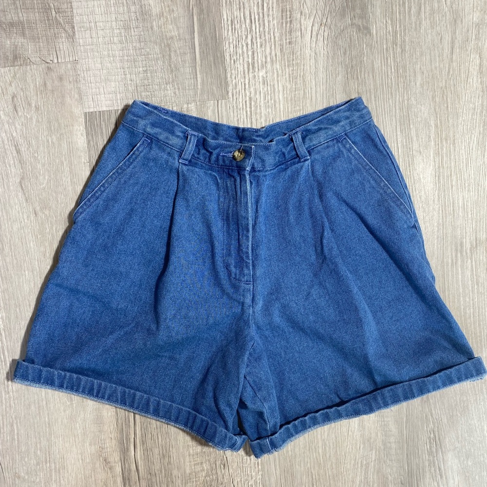Women’s High-Waisted Shorts—4P